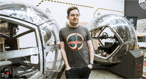 Eight360 founder Terry Miller